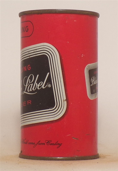 Carling Black Label Flat Top