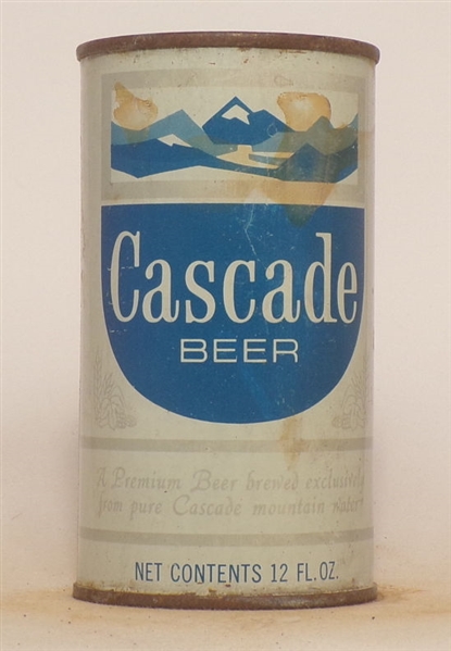 Cascade Flat Top #1