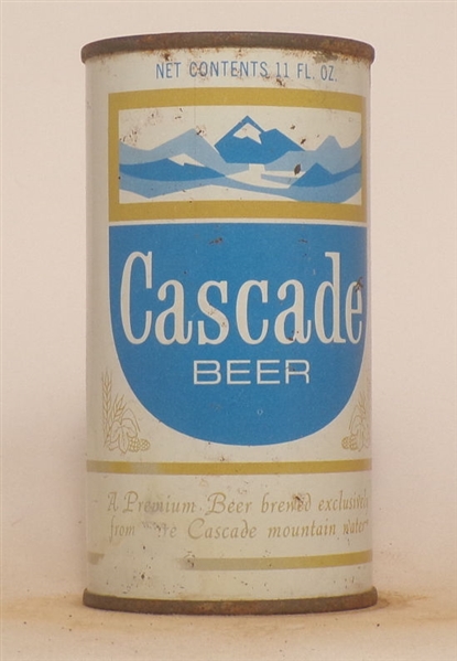 Cascade Flat Top #2