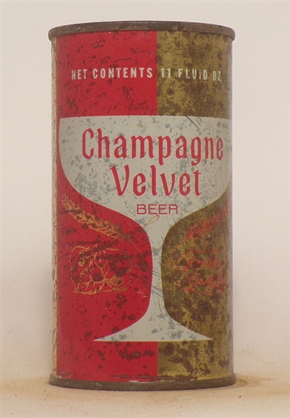 Champagne Velvet Flat Top #2