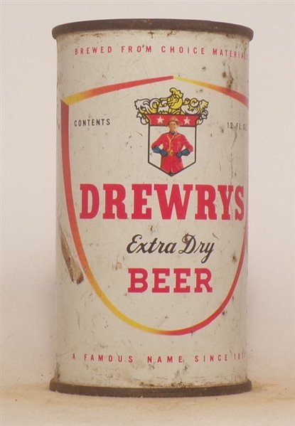 Drewry's Beer Flat Top #1