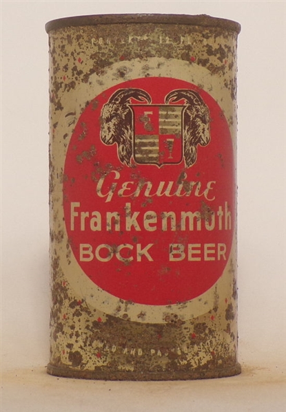 Frankenmuth Bock Flat Top