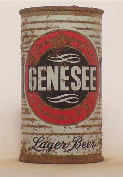 Genesee Beer Flat Top #2