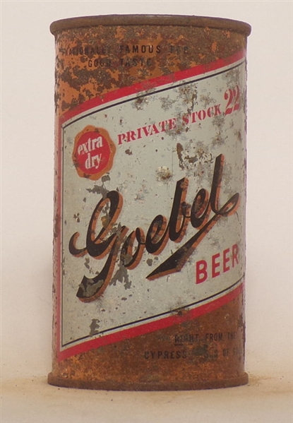 Goebel Flat Top #1