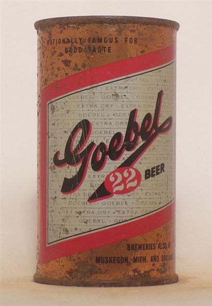 Goebel Flat Top #4