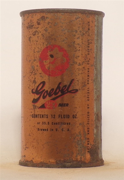 Goebel Flat Top #4