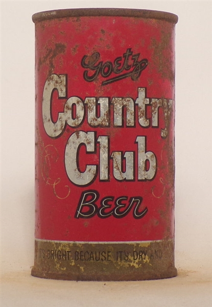 Goetz Country Club Flat Top #5