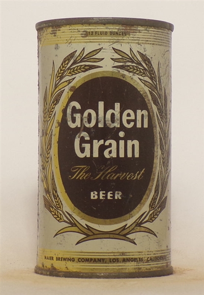 Golden Grain Flat Top