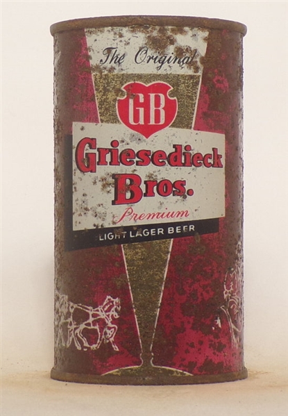 Griesedieck Bros. Flat Top #1