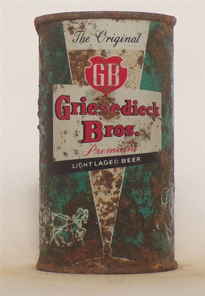 Griesedieck Bros. Flat Top #2