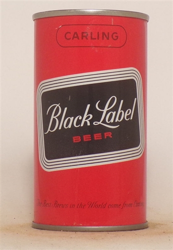 Carling Black Label Tab Top #8