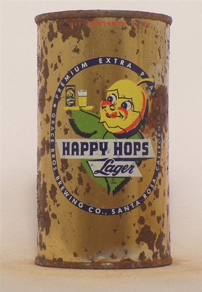 Happy Hops Flat Top