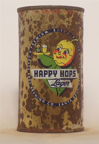 Happy Hops Flat Top