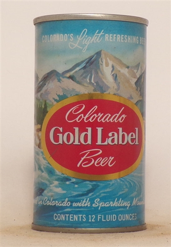 Colorado Gold Label Tab Top