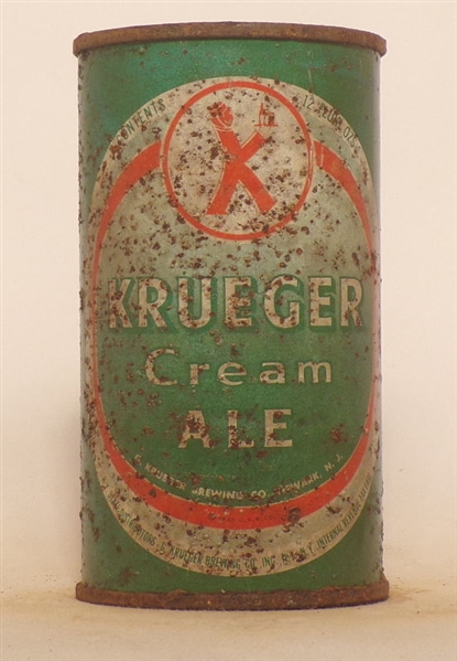 Krueger Cream Ale Flat Top #1