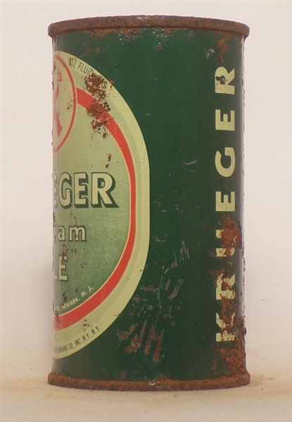 Krueger Cream Ale Flat Top #2