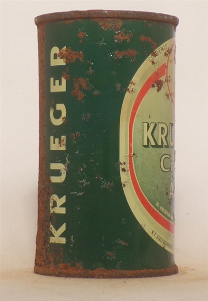 Krueger Cream Ale Flat Top #2