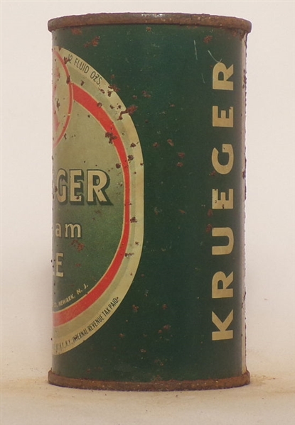 Krueger Cream Ale Flat Top #3