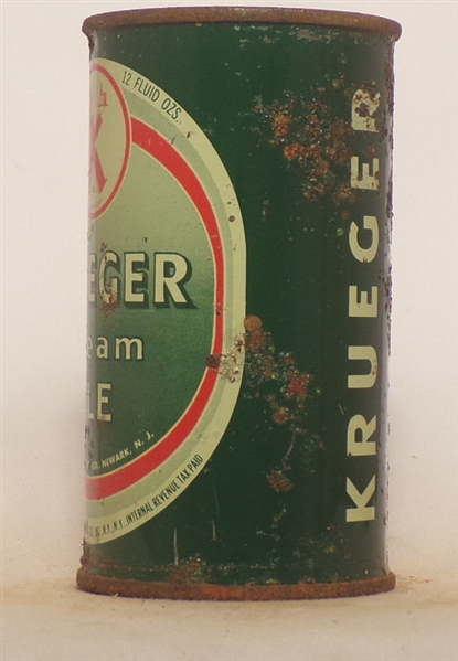 Krueger Cream Ale Flat Top #4