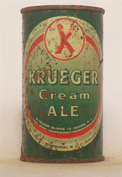 Krueger Cream Ale Flat Top #5