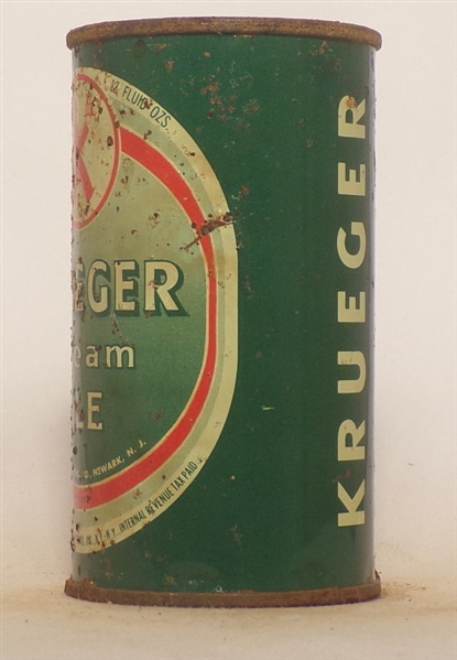 Krueger Cream Ale Flat Top #5