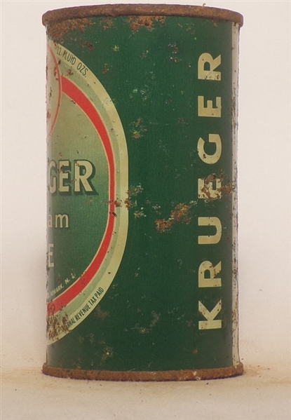 Krueger Cream Ale Flat Top #6