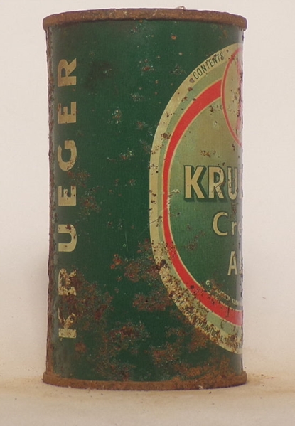 Krueger Cream Ale Flat Top #6