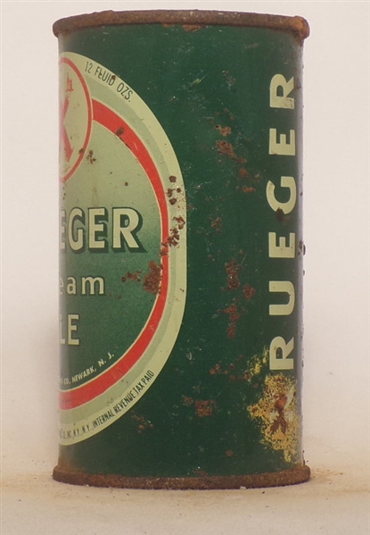 Krueger Cream Ale Flat Top #7