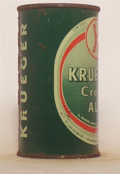 Krueger Cream Ale Flat Top #7