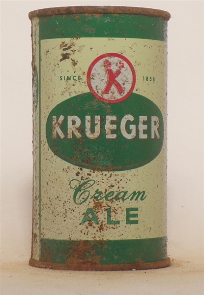 Krueger Cream Ale Flat Top #8