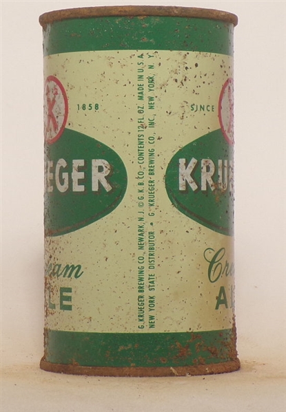 Krueger Cream Ale Flat Top #8