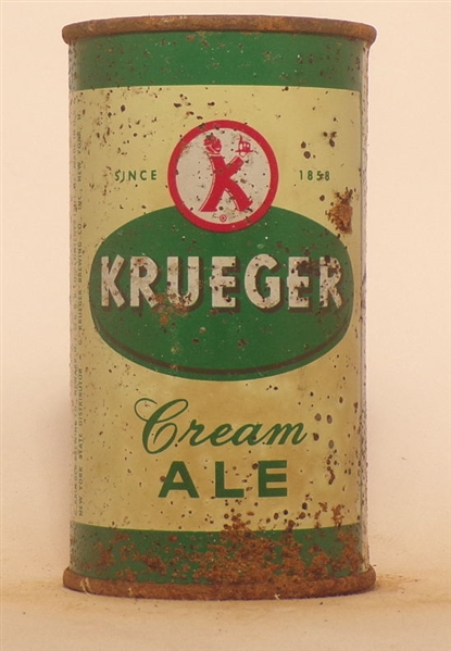 Krueger Cream Ale Flat Top #8