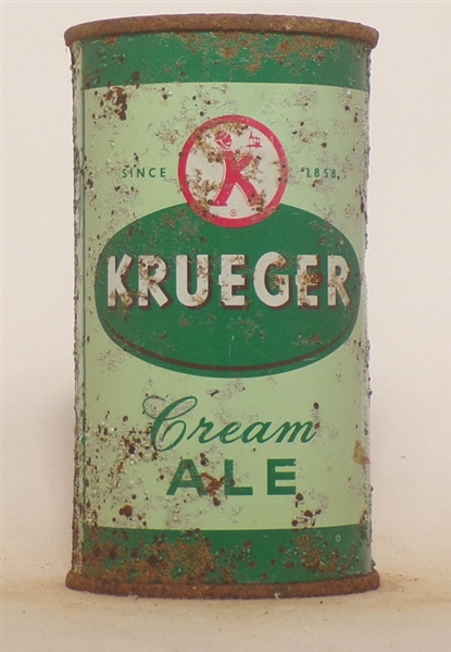 Krueger Cream Ale Flat Top #9