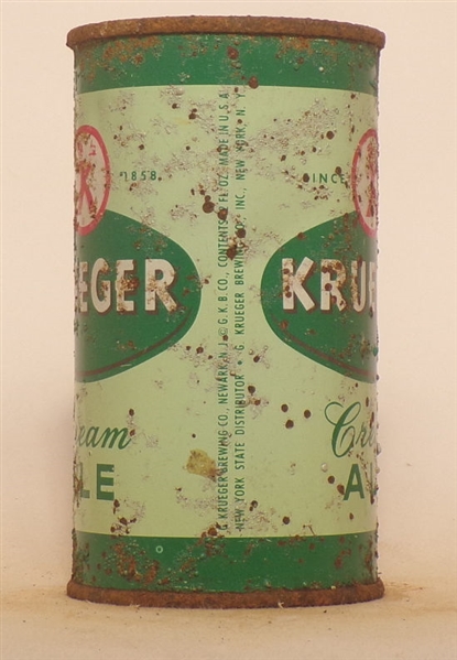 Krueger Cream Ale Flat Top #9