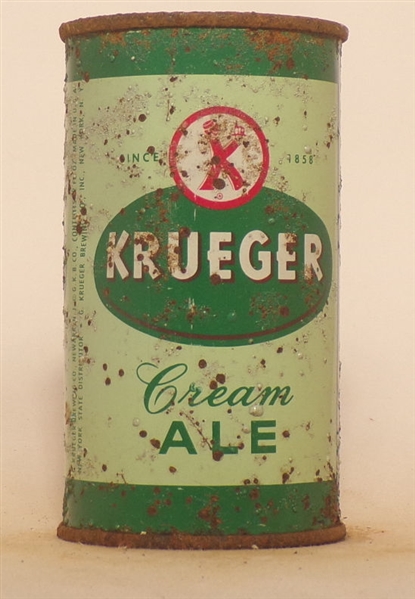 Krueger Cream Ale Flat Top #9