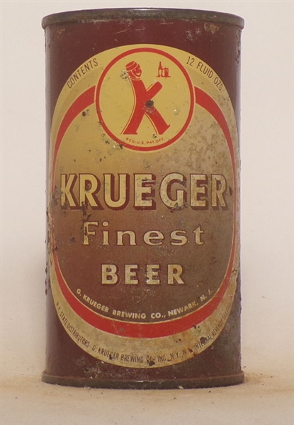 Krueger Beer Flat Top #1