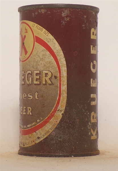 Krueger Beer Flat Top #1