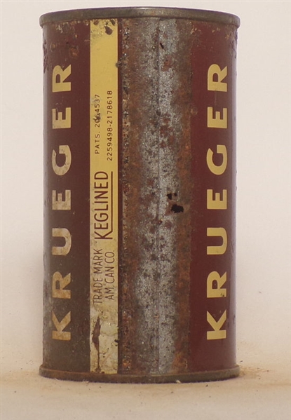 Krueger Beer Flat Top #1