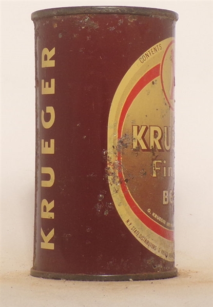 Krueger Beer Flat Top #1