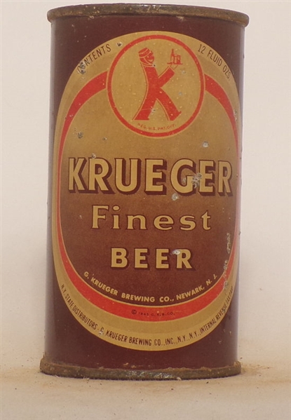 Krueger Beer Flat Top #2