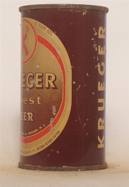 Krueger Beer Flat Top #2