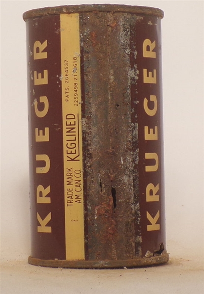 Krueger Beer Flat Top #2