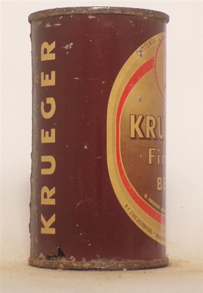 Krueger Beer Flat Top #2