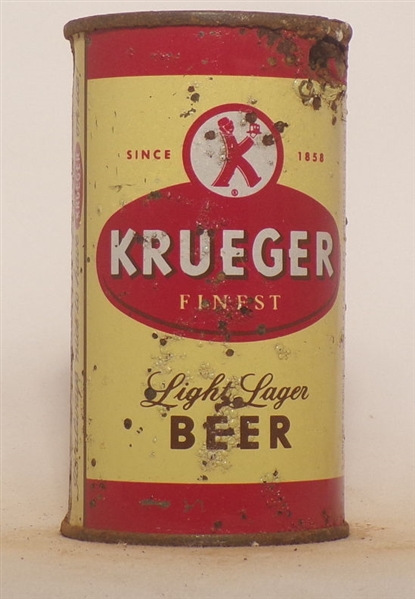 Krueger Beer Flat Top #3