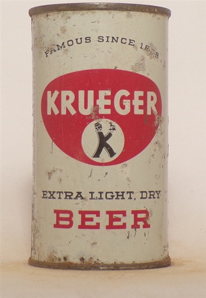 Krueger Beer Flat Top #4