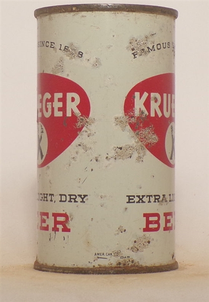 Krueger Beer Flat Top #4