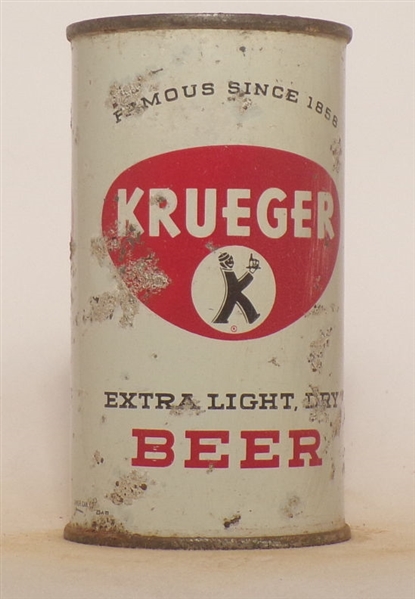 Krueger Beer Flat Top #4