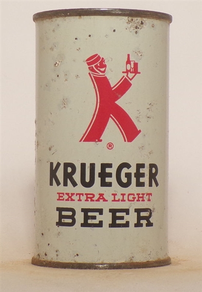 Krueger Beer Flat Top #5