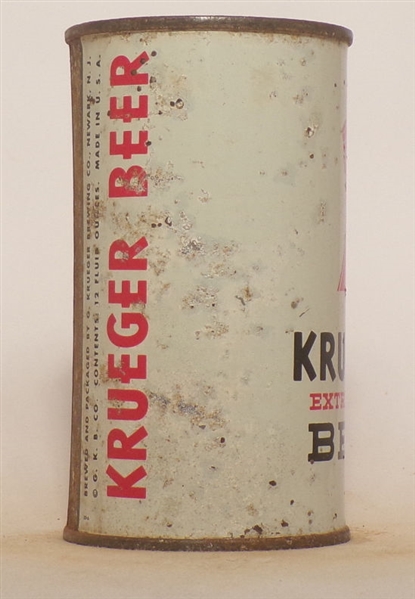 Krueger Beer Flat Top #5