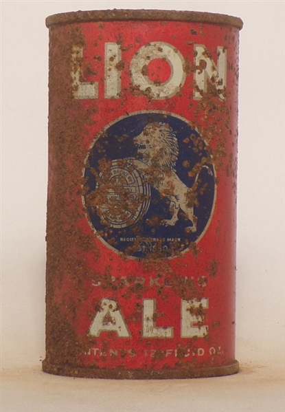 Lion Ale Flat Top #1